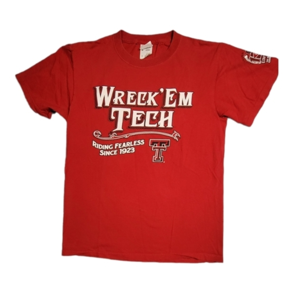 Texas Tech Red Raiders Shirt Size Small college University‎ Unisex Men's Women's